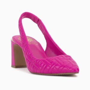 Vince Camuto Hamden Slingback Pumps (Mulberry) - NEVER WORN!